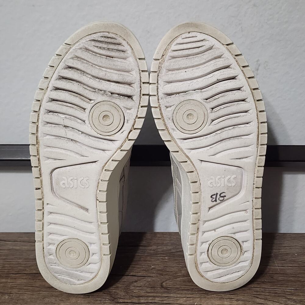 Asics Japan S PF Women's Platform Shoes Sneakers Size 8.5 Gray - Picture 6 of 9